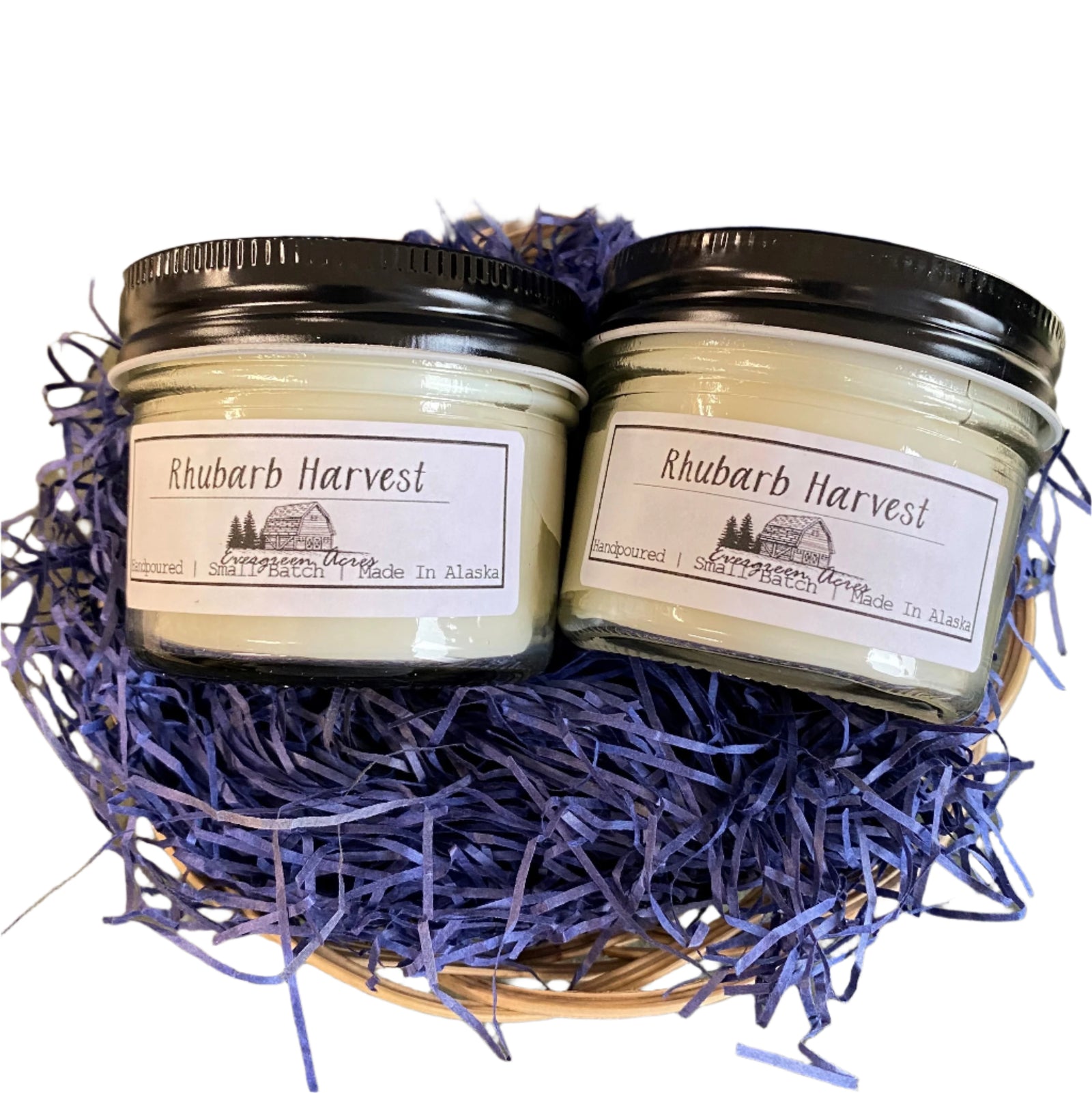 Rhubarb Harvest Candle