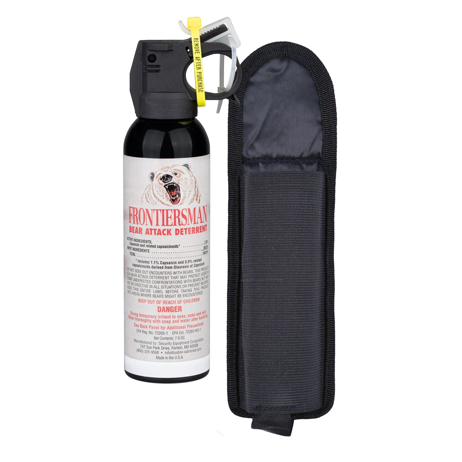 7.9oz Bear Spray Deterrent