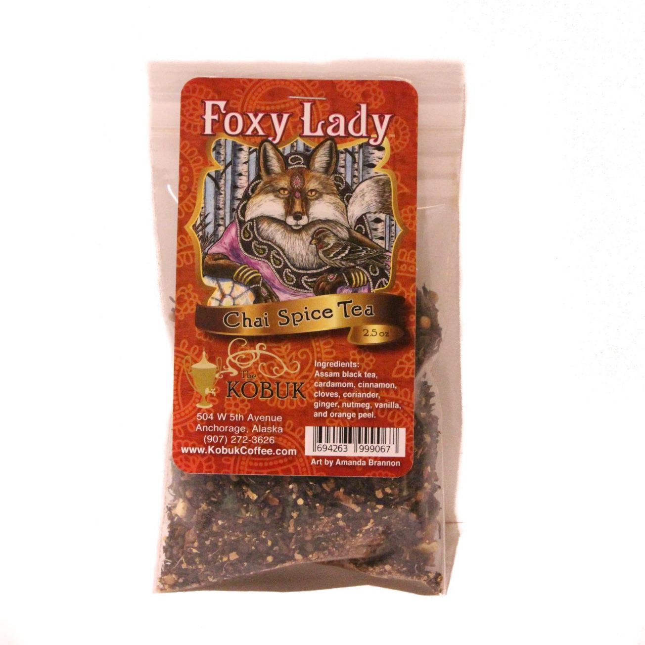 Foxy Lady Chai Spice Tea