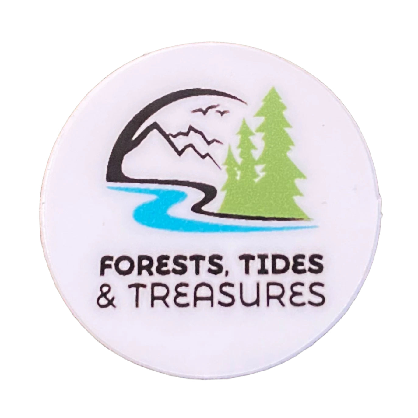 FTT Logo Mini Sticker