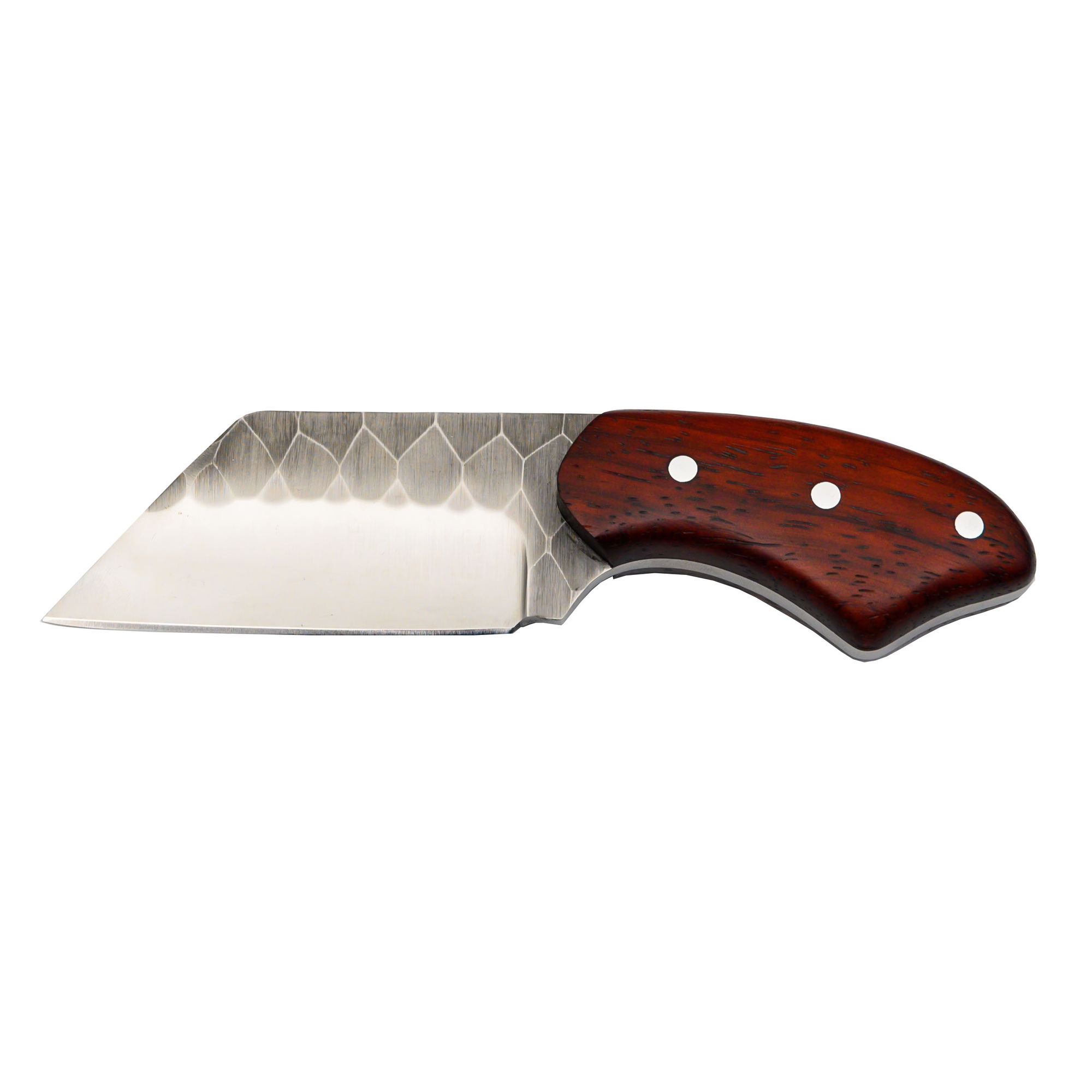 1095 Steel Skinner With Paduk Wood Handle