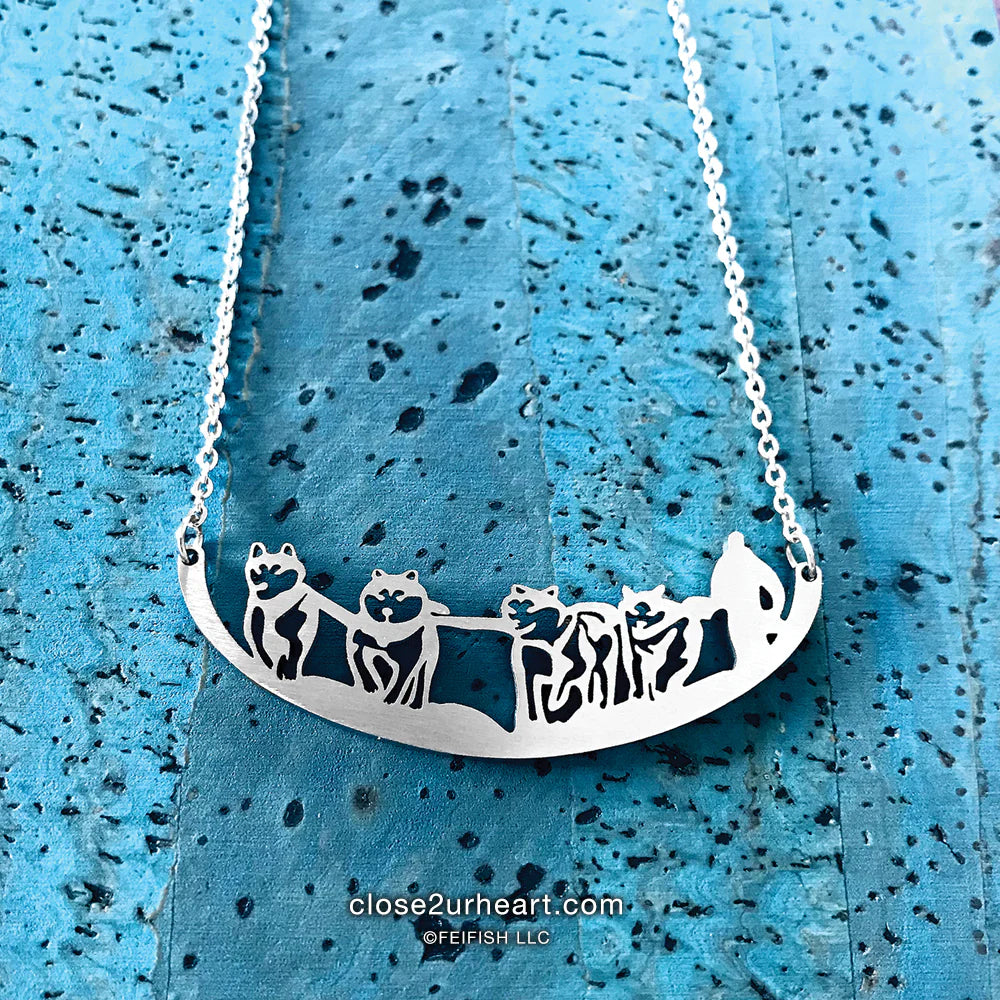 Iditarod Necklace - In The Woods