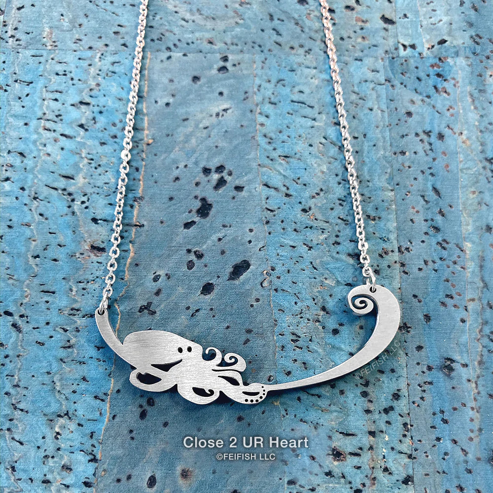Octopus Necklace - In The Woods