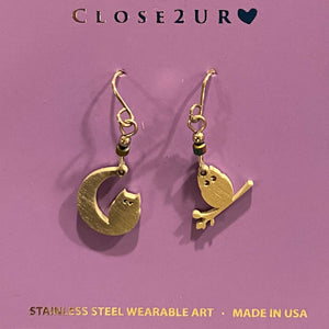 Stainless Steel Earrings