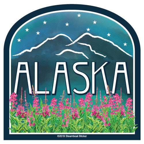 Fireweed Sticker