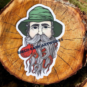 Fisherman Sticker