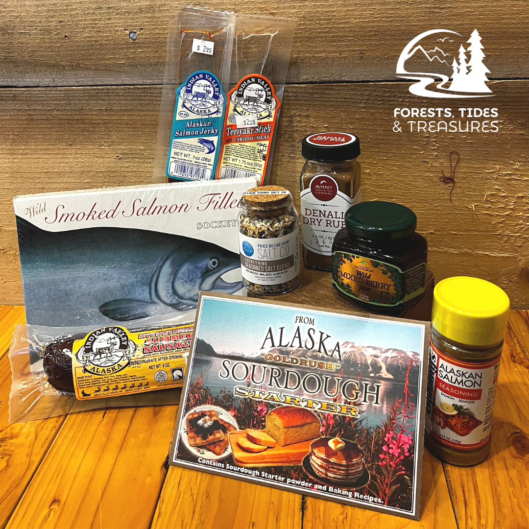 Alaska Food Gift Box