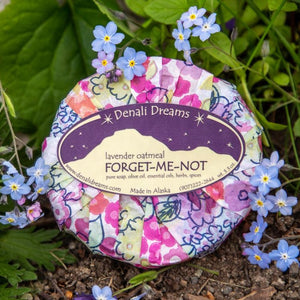 Forget-Me-Not Soap