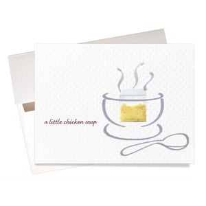 Chicken Soup Get Well Card