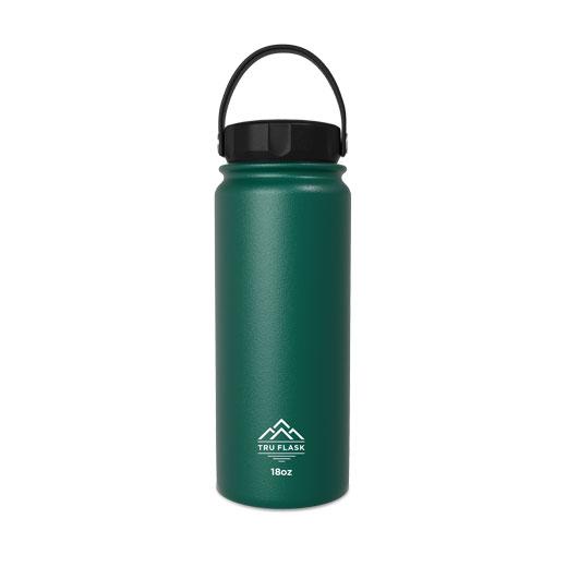 18oz Tru Flask Water Bottle