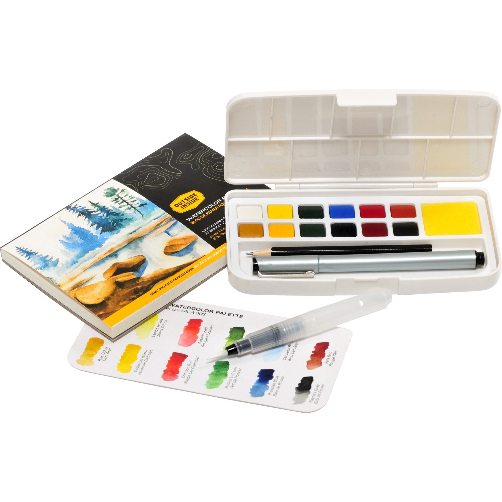Backpack Watercolor Kit