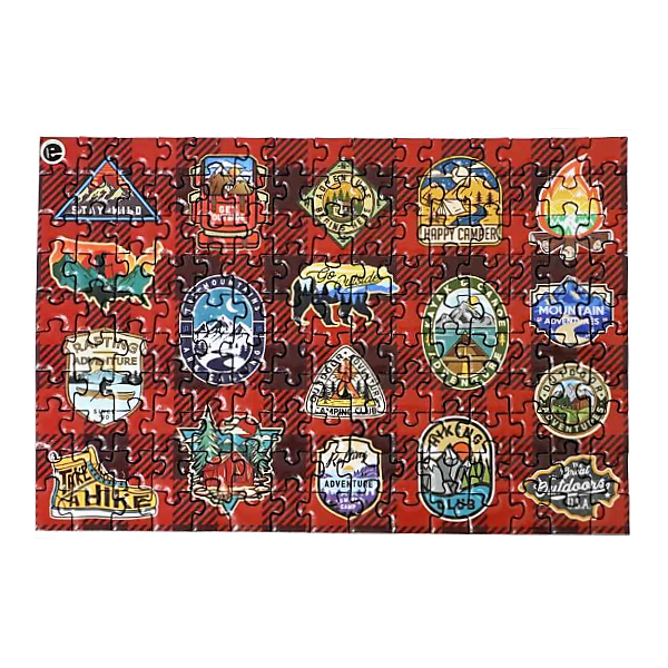 Park Badges Mini Puzzle