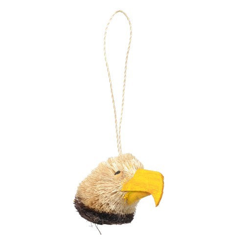 Eagle Brush Bauble Ornament