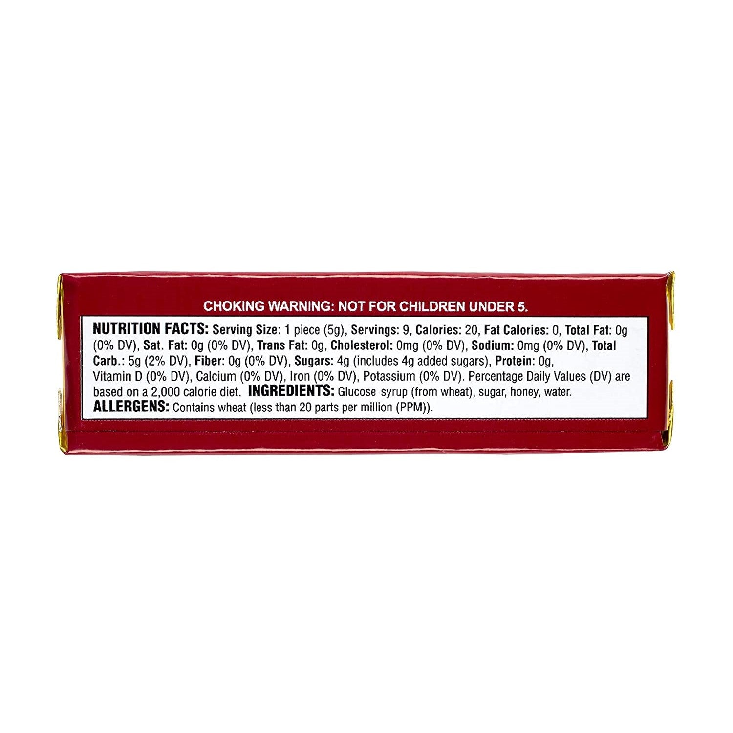 Honees Honey Filled Cough Drops