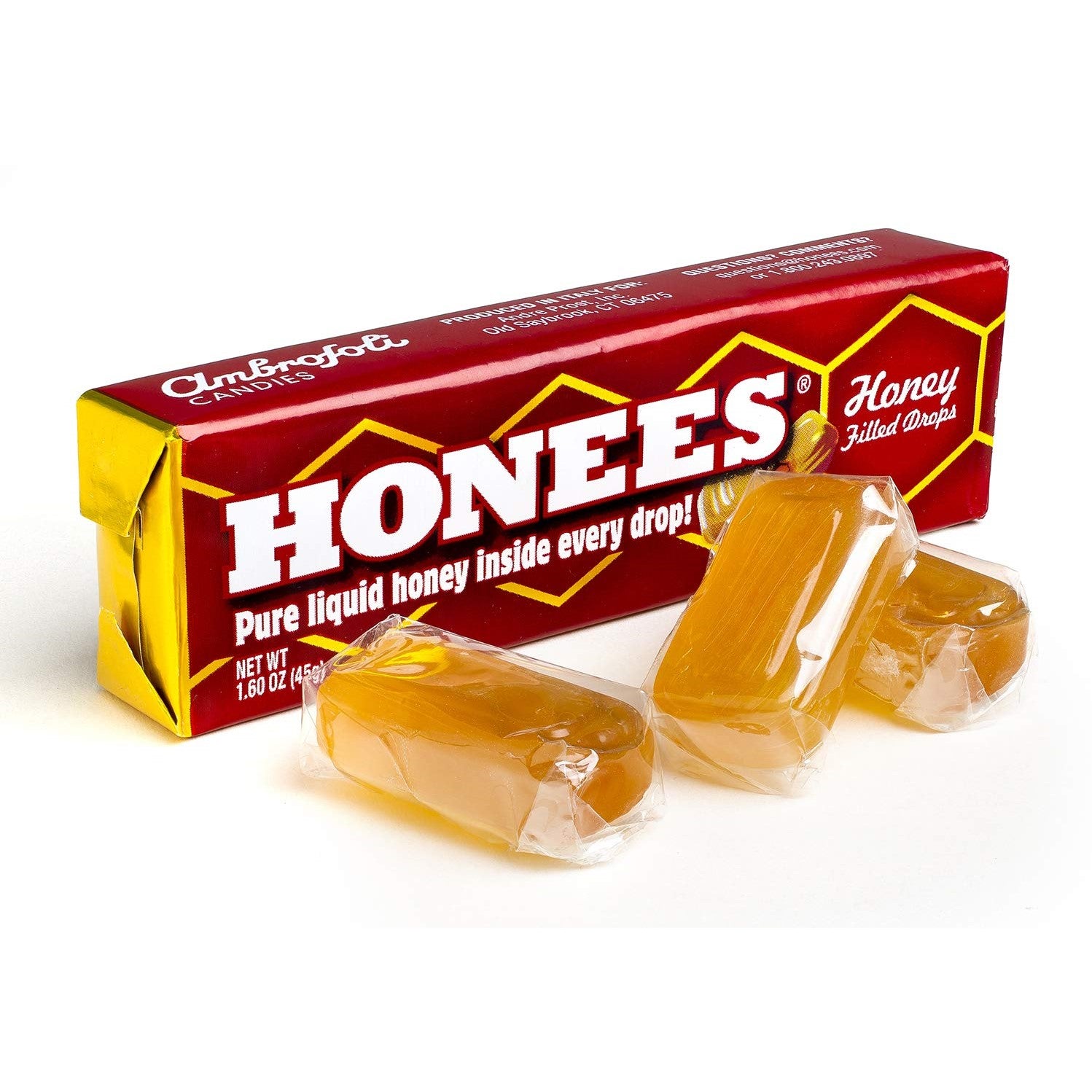 Honees Honey Filled Cough Drops