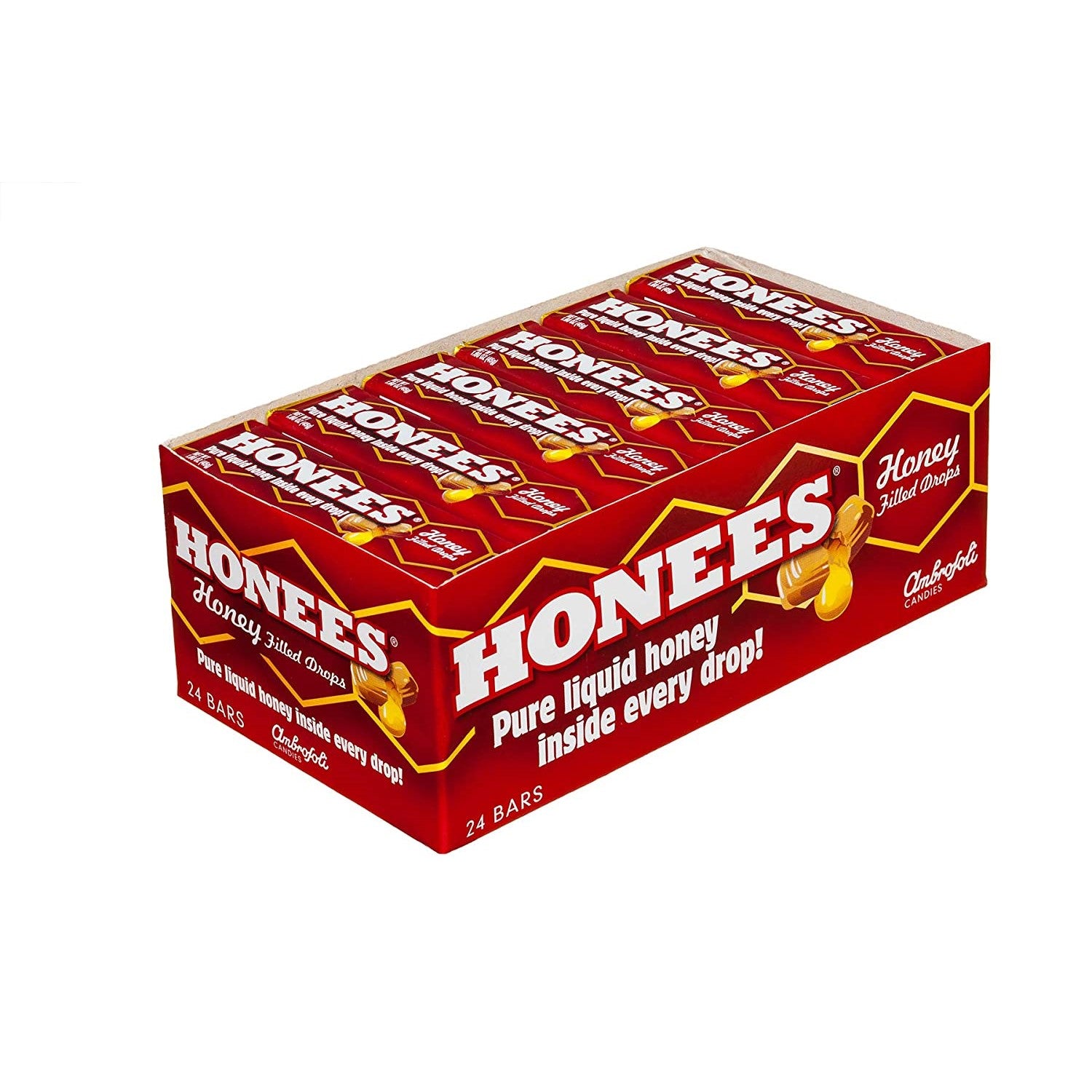 Honees Honey Filled Cough Drops