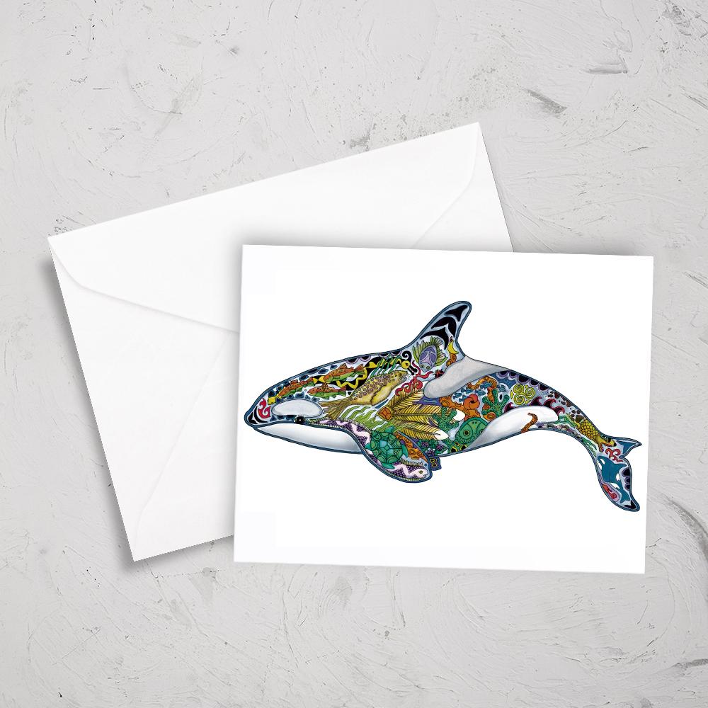 Granny Orca Notecard