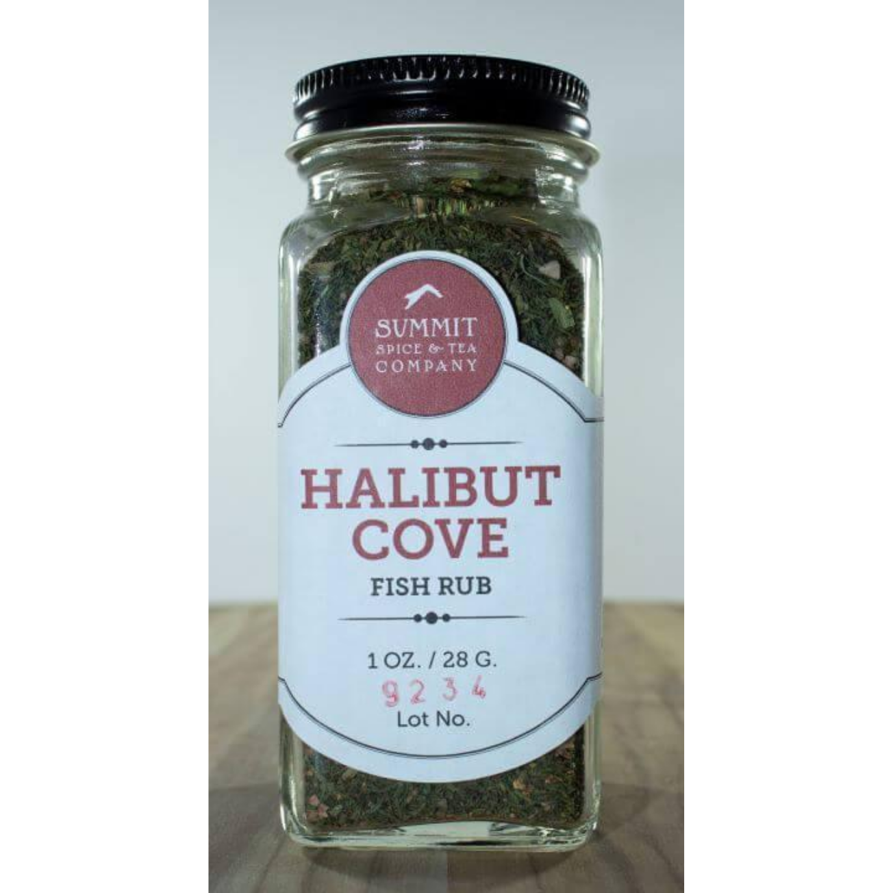 Halibut Cove Fish Rub