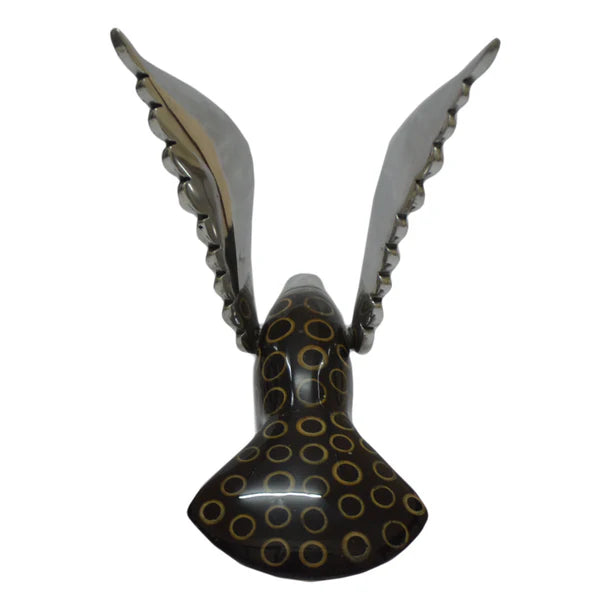 Eagle Bamboo 9in Figurine