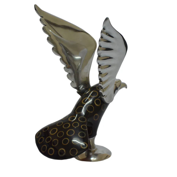 Eagle Bamboo 9in Figurine