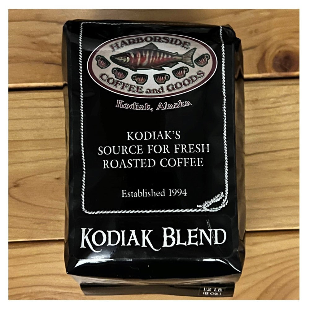 Kodiak Blend Coffee - 8 oz.