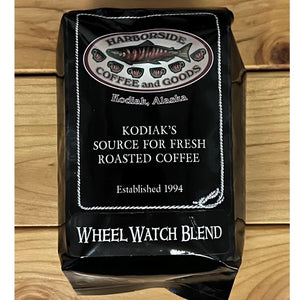 Wheel Watch Blend Coffee - 8 oz.