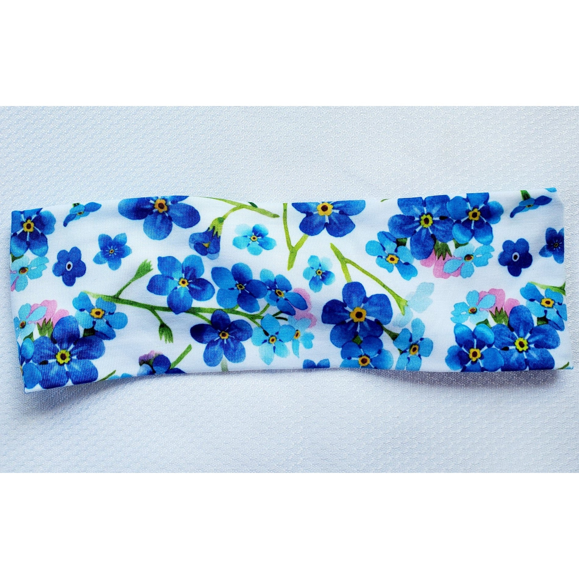 Forget-Me-Not Headband