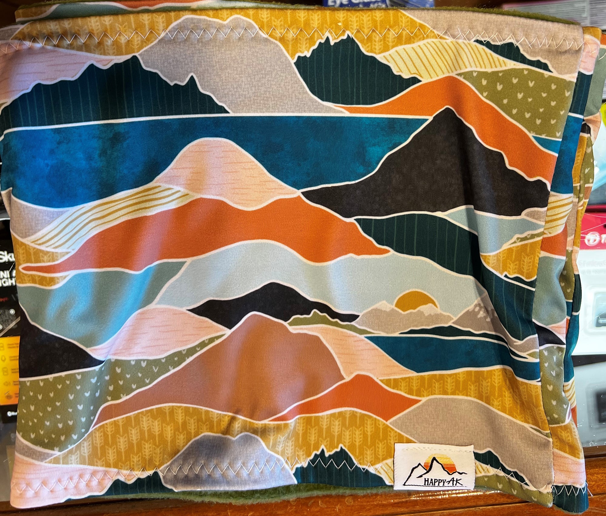 Happy AK Neck Warmer II