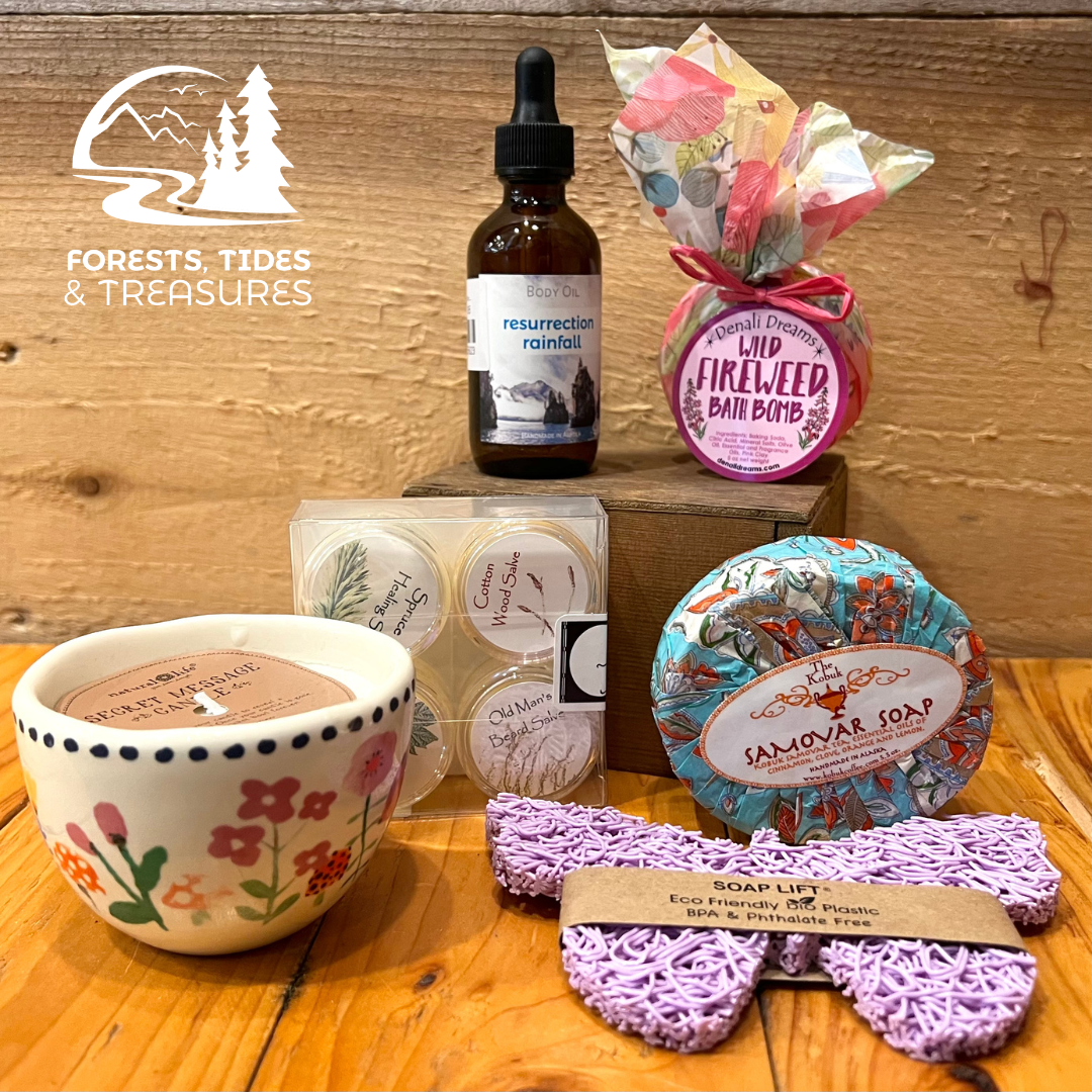 Alaska Body Care Gift Box