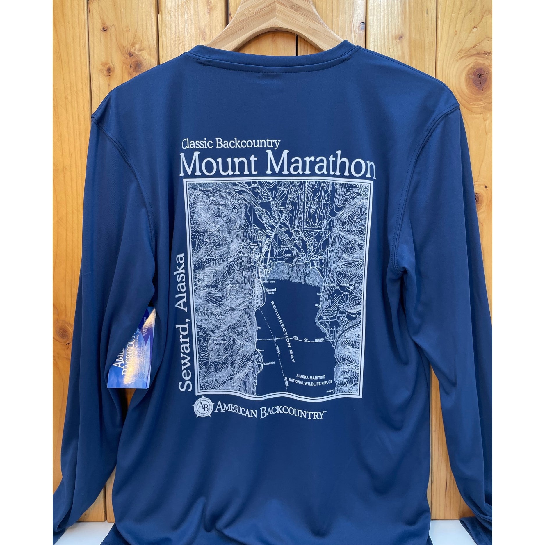 Topo Mount Marathon Microfiber Tee