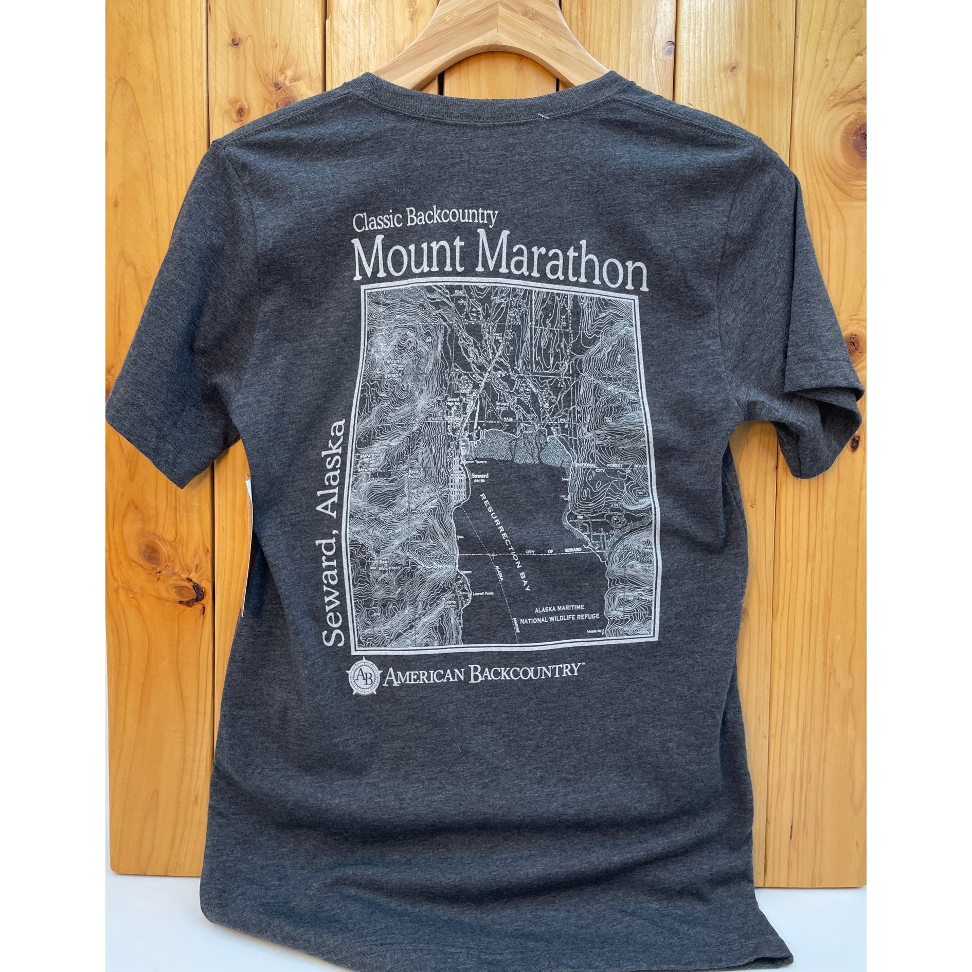 Topo Mount Marathon Tee