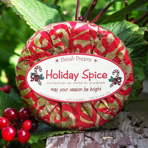 Holiday Spice Denali Dreams Soap