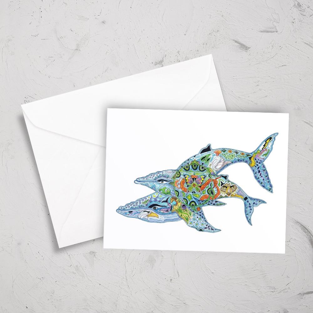 Humpback Whales Notecard