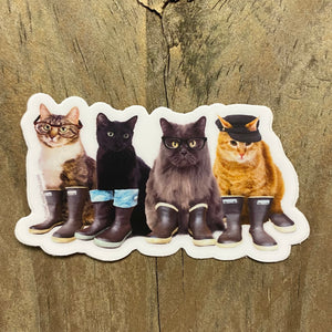 Cats Stickers