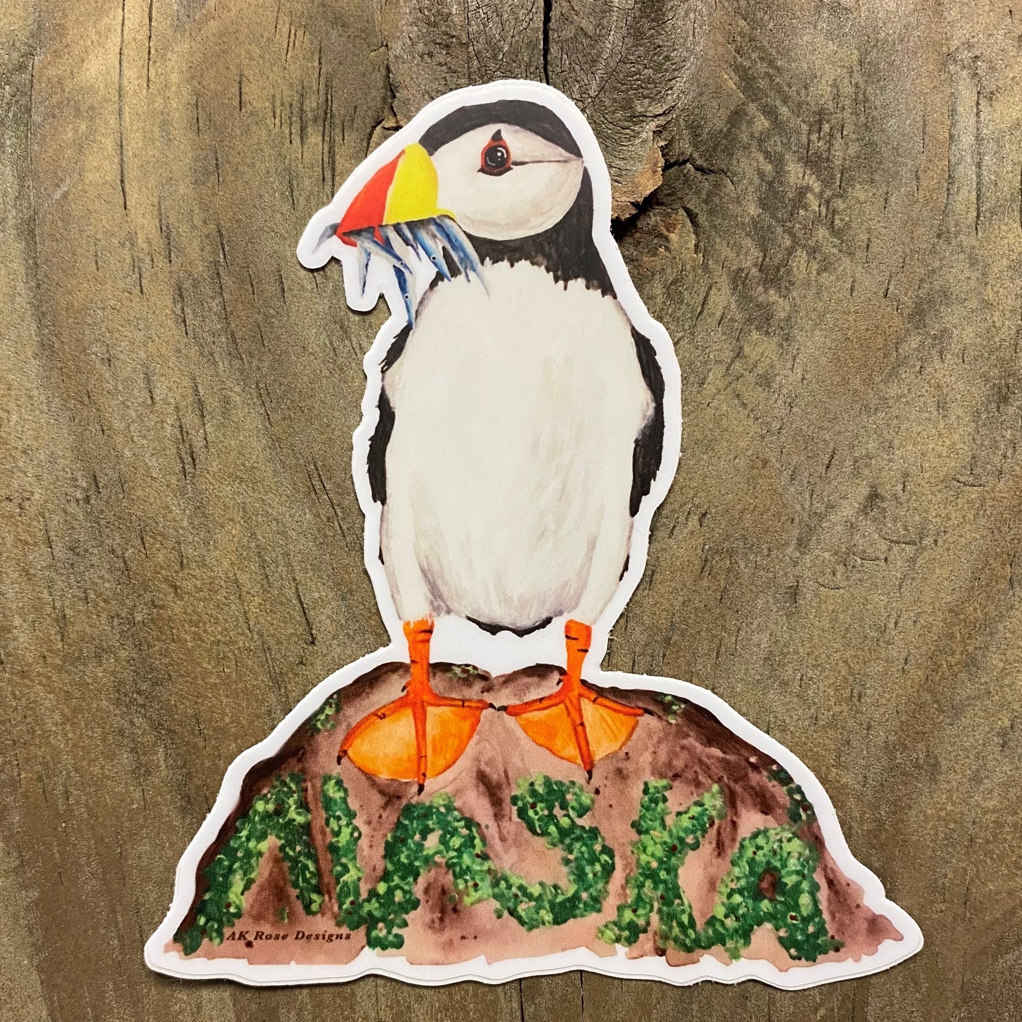 Puffin Sticker