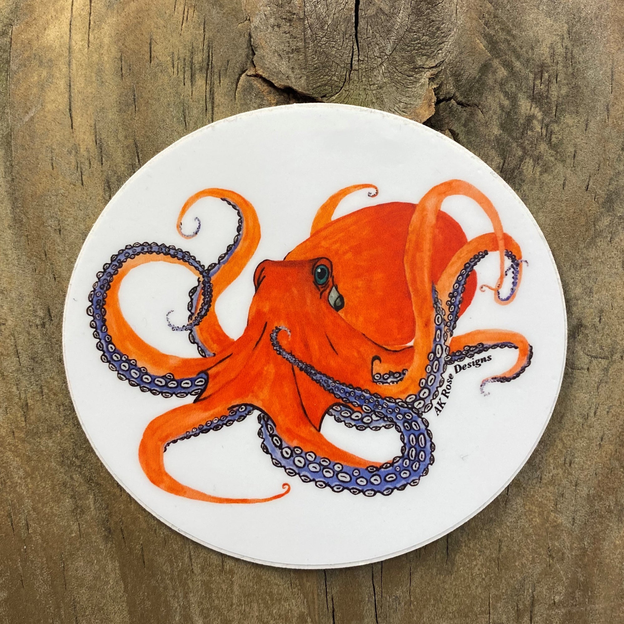 Octopus Sticker