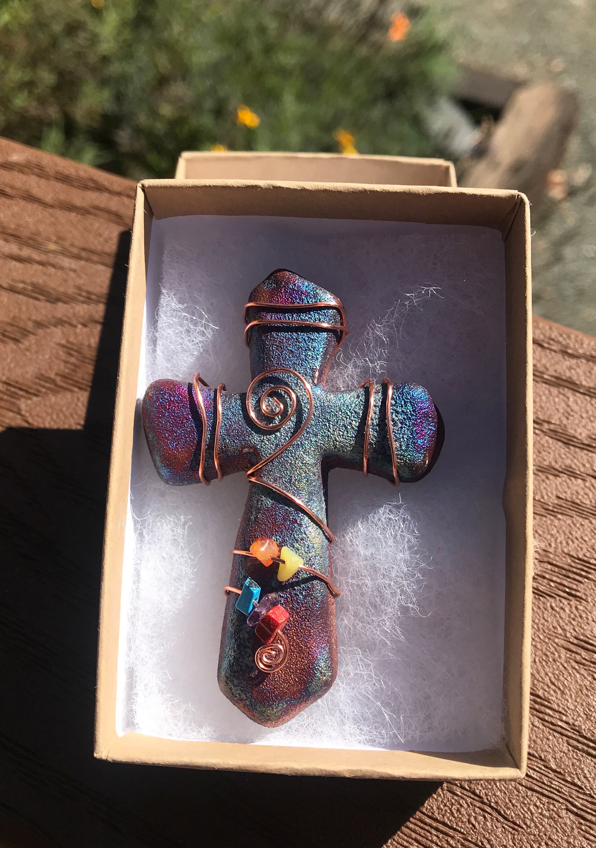 Raku Mini Cross 2.5"