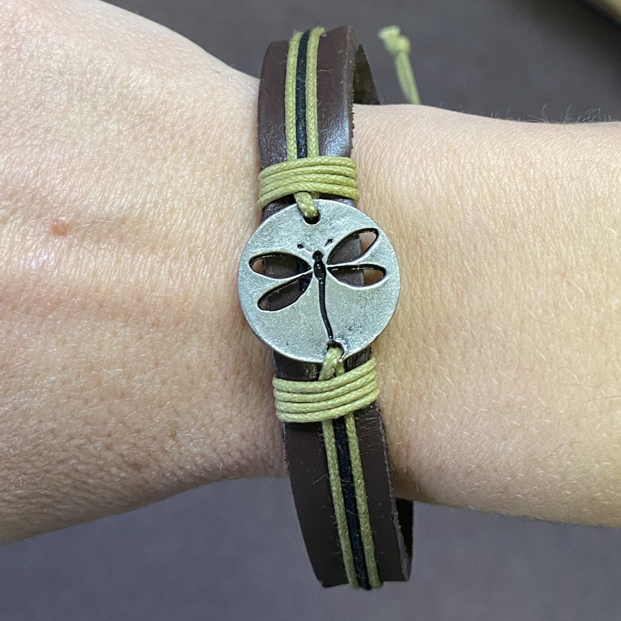 Leather Bracelets