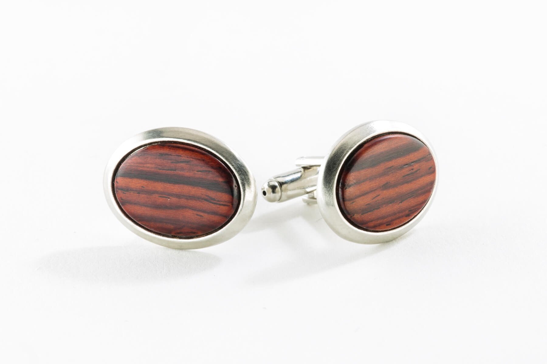 Oval Solid Cuff Link