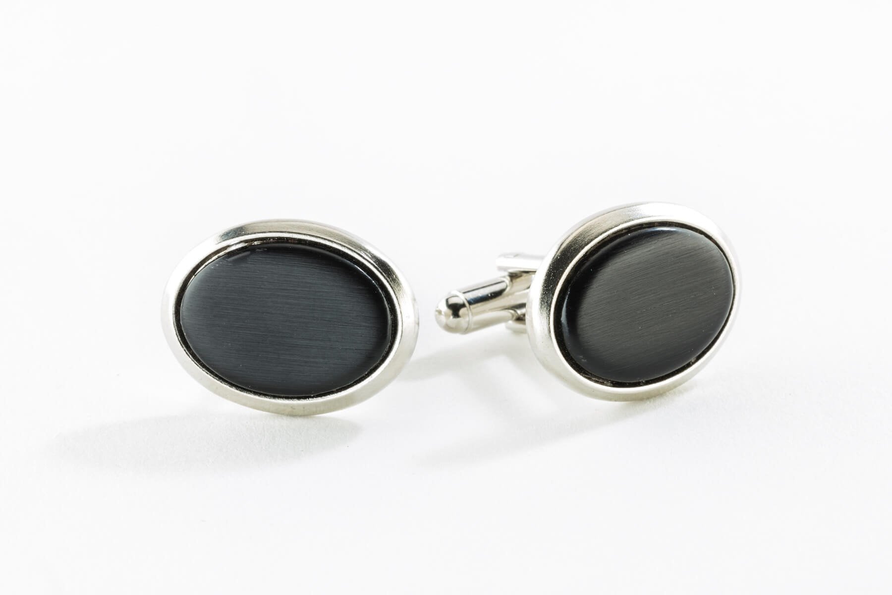 Oval Solid Cuff Link