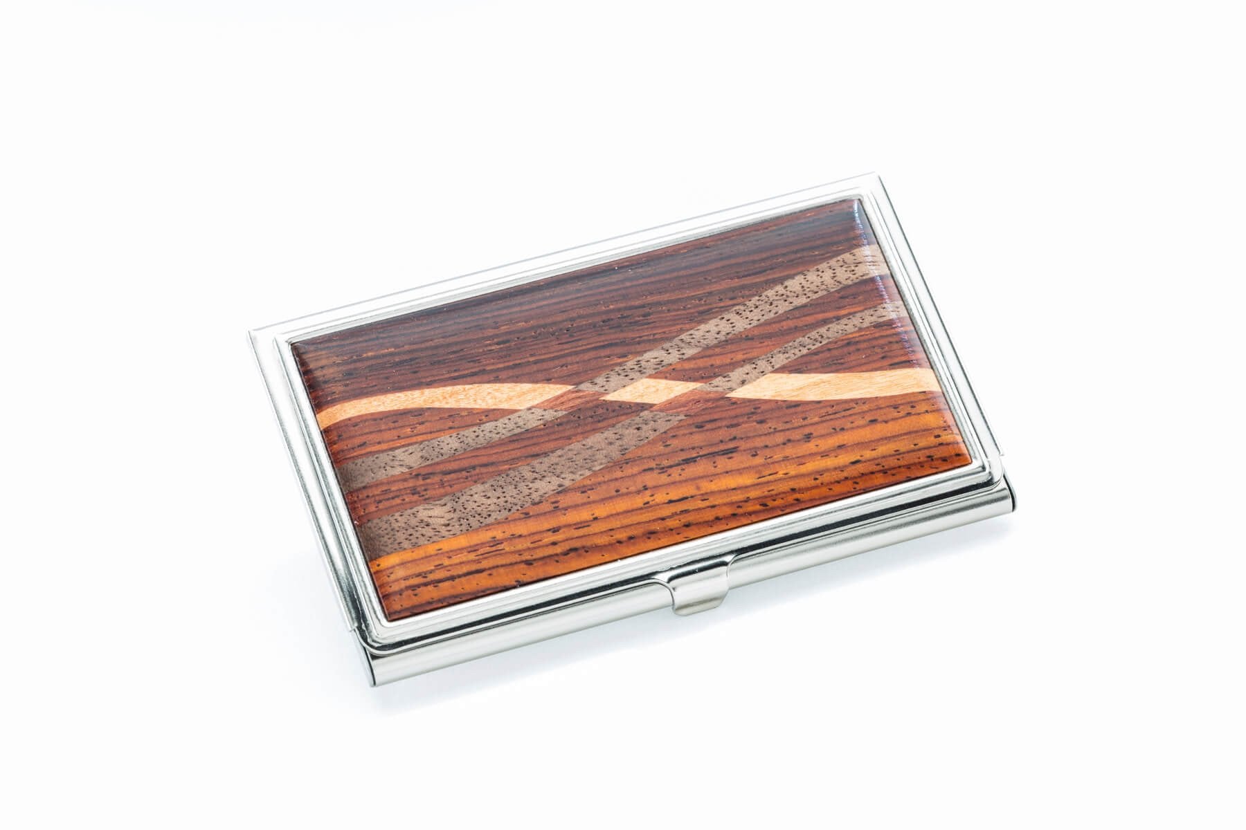 Inlay Business Card Holder