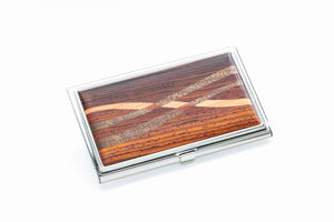 Inlay Business Card Holder