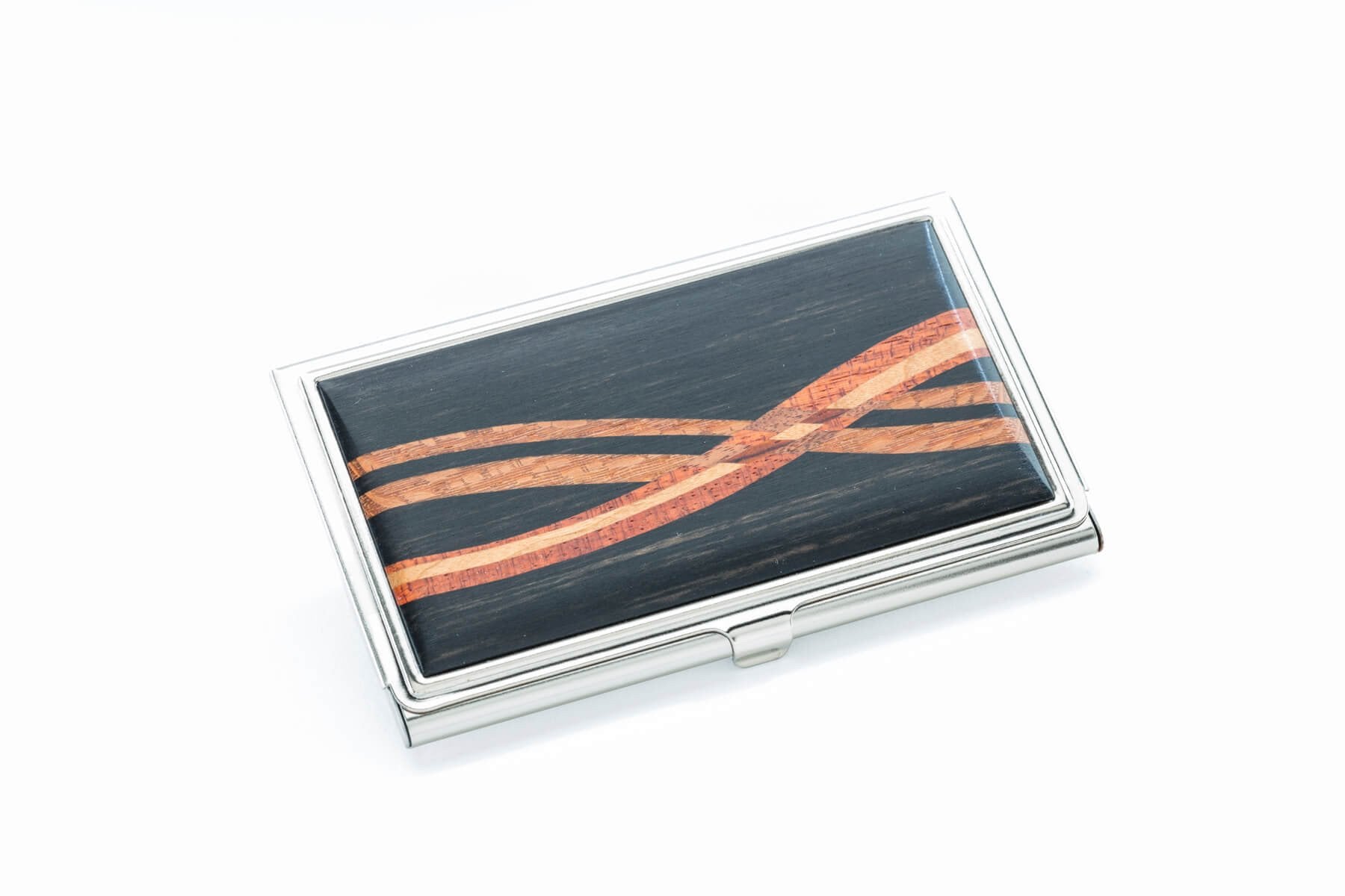 Inlay Business Card Holder