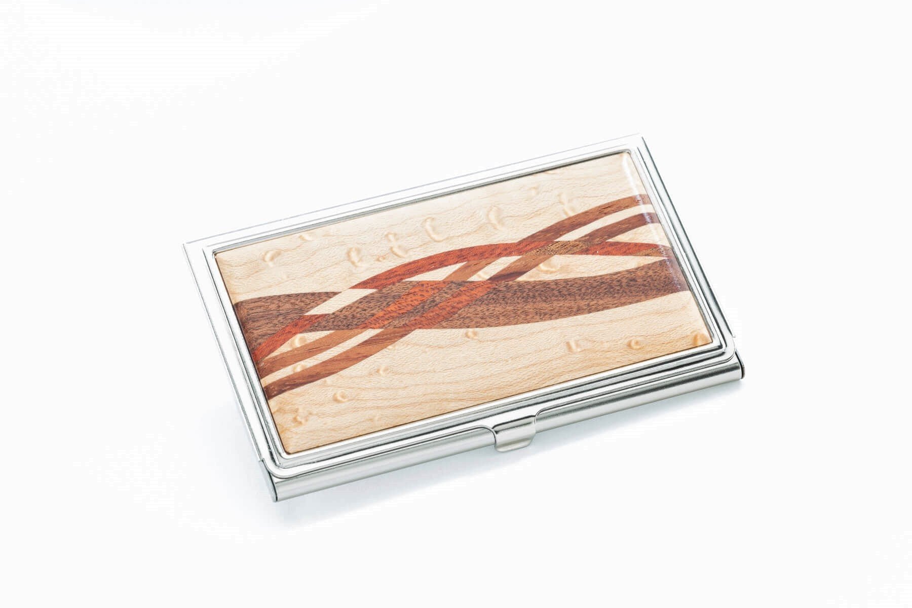 Inlay Business Card Holder