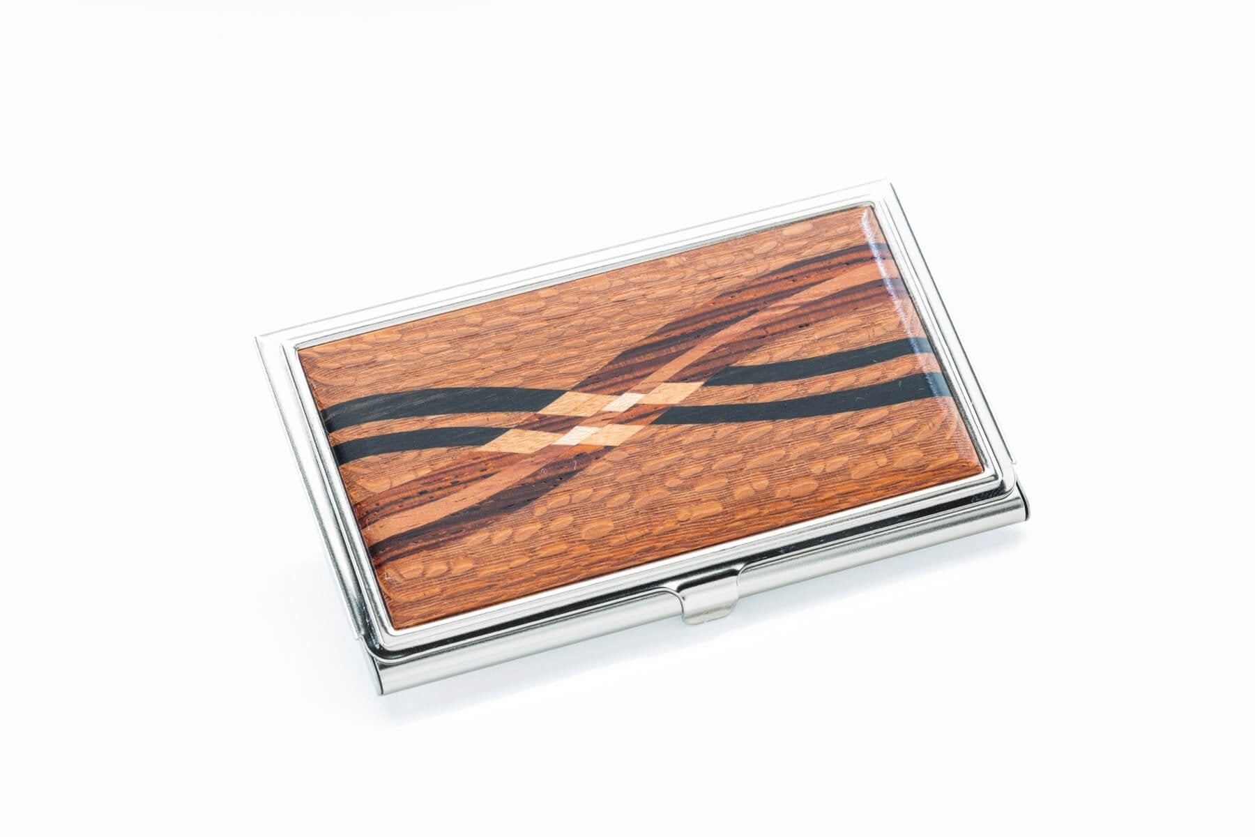 Inlay Business Card Holder