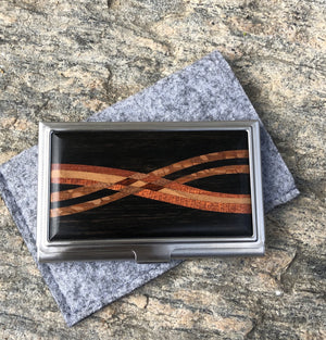 Inlay Business Card Holder