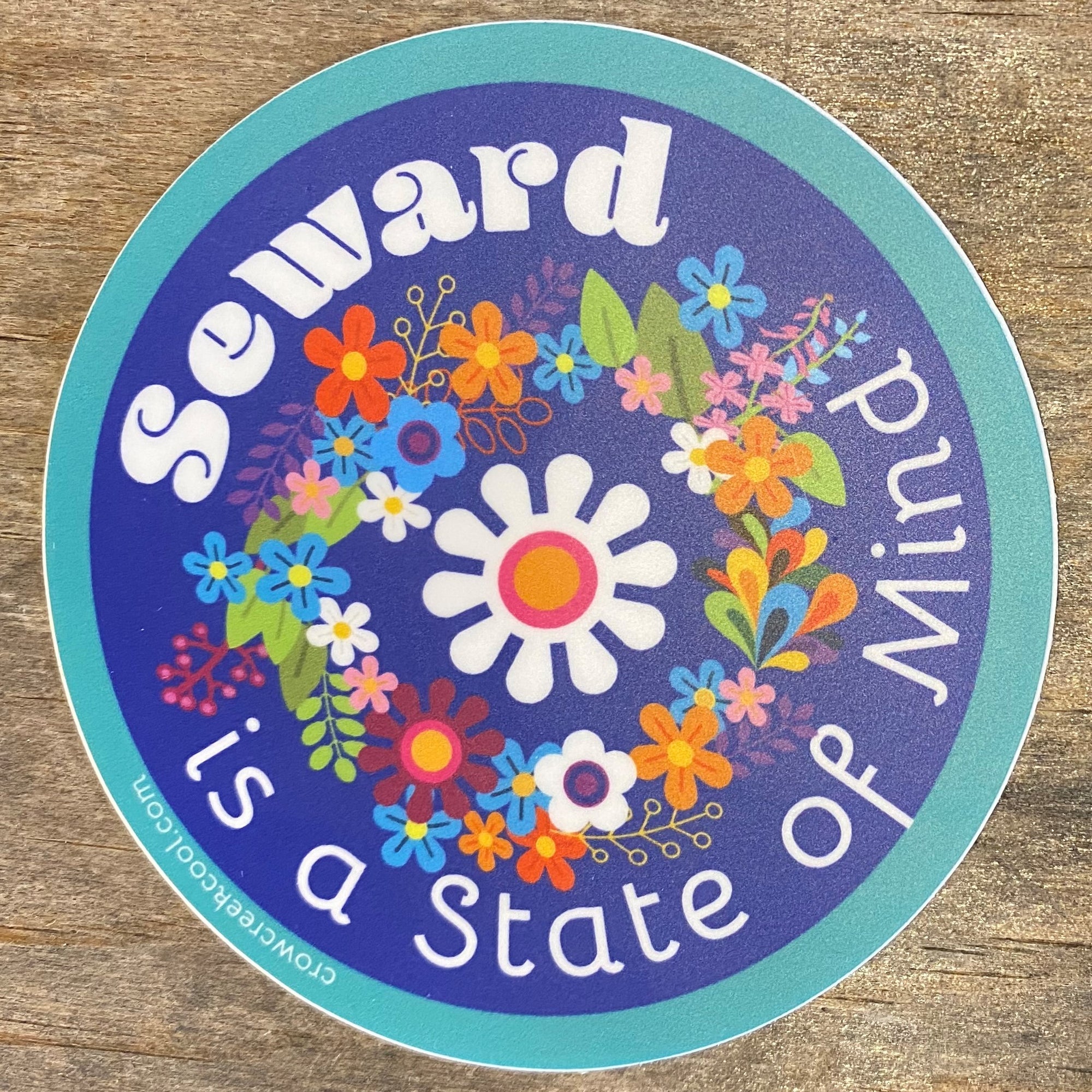 Seward State of Mind Sticker