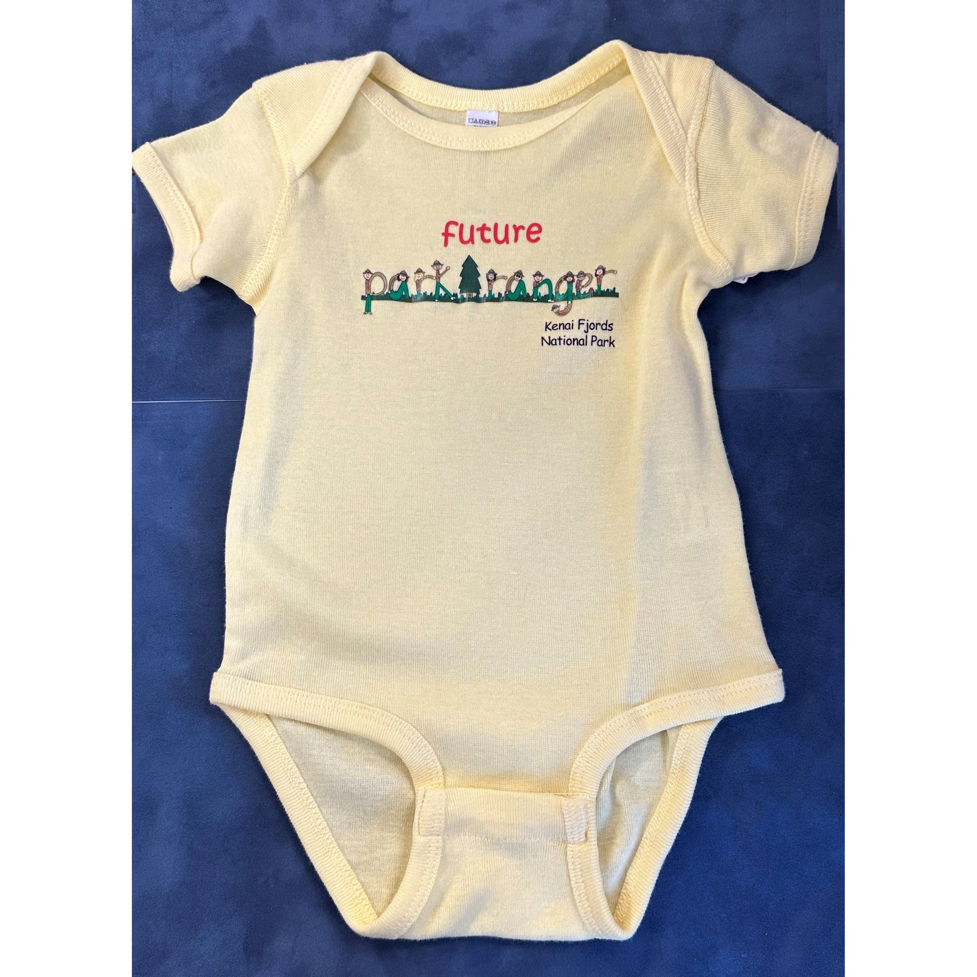 Future Park Ranger Onesie Yellow