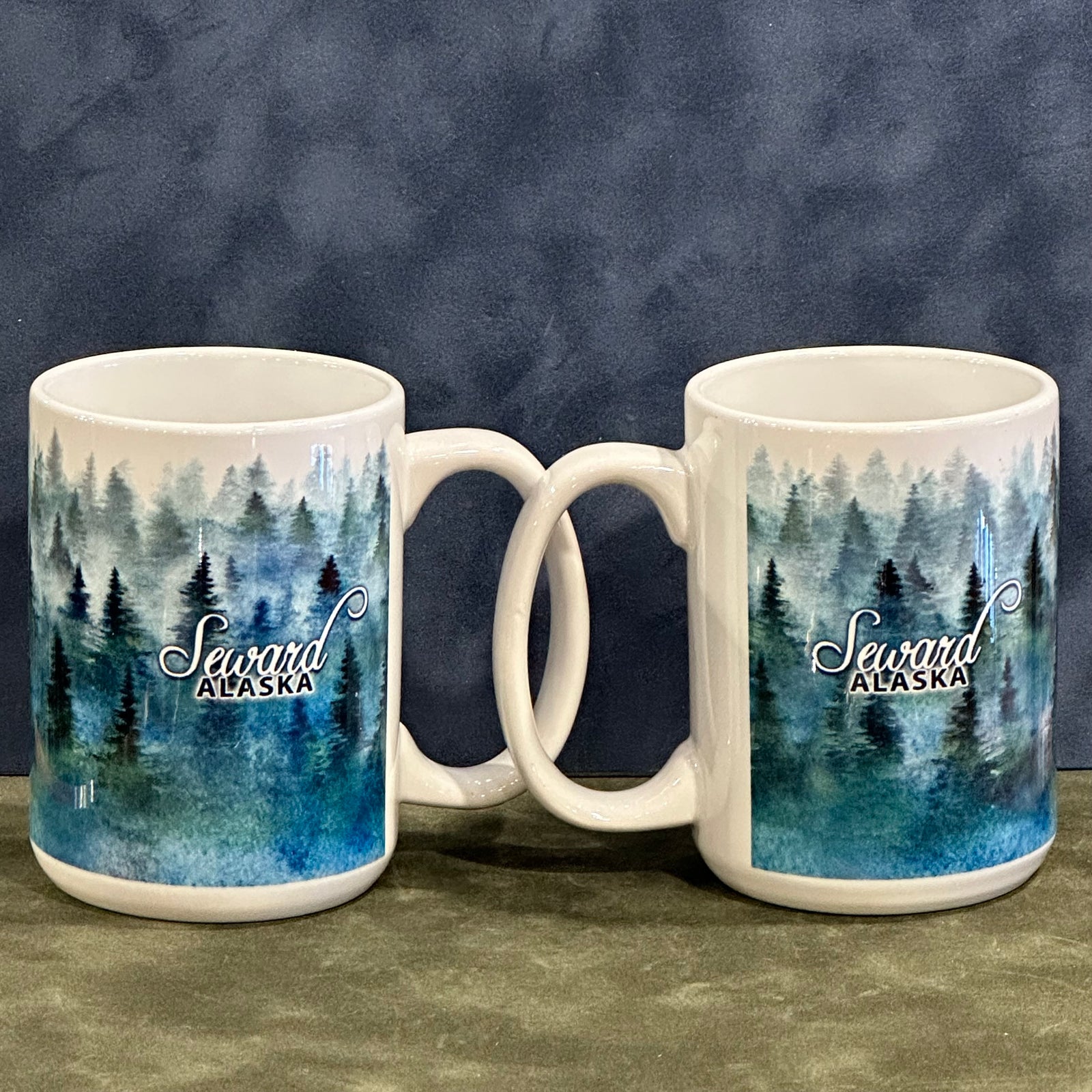 Misty Pines 15oz. Ceramic Mug