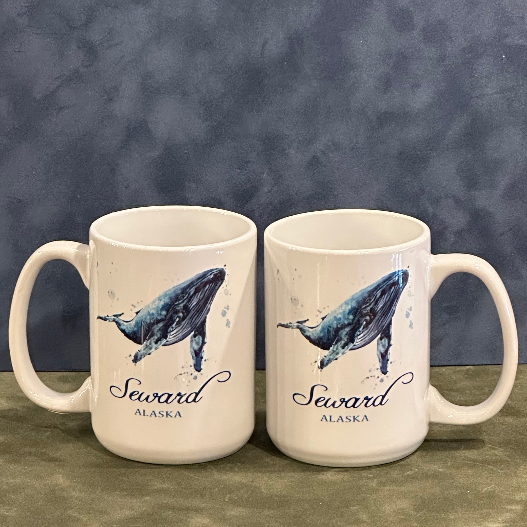 Humpback Whale 15oz. Ceramic Mug